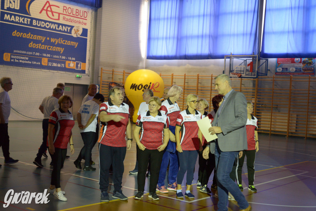VI Sportowa Olimpiada Seniorów w Radzionkowie