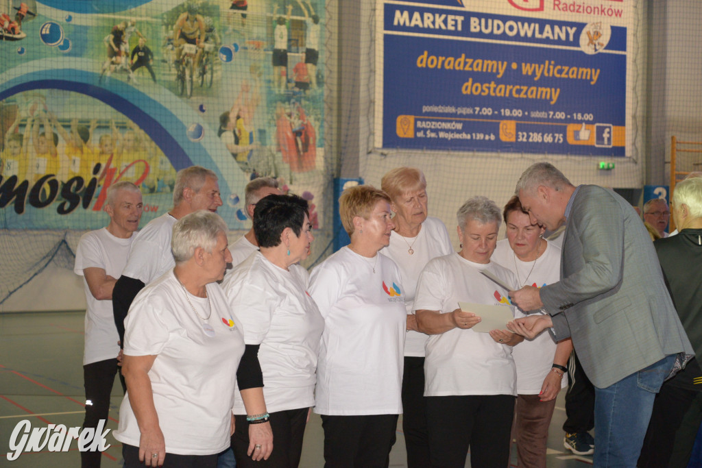 VI Sportowa Olimpiada Seniorów w Radzionkowie