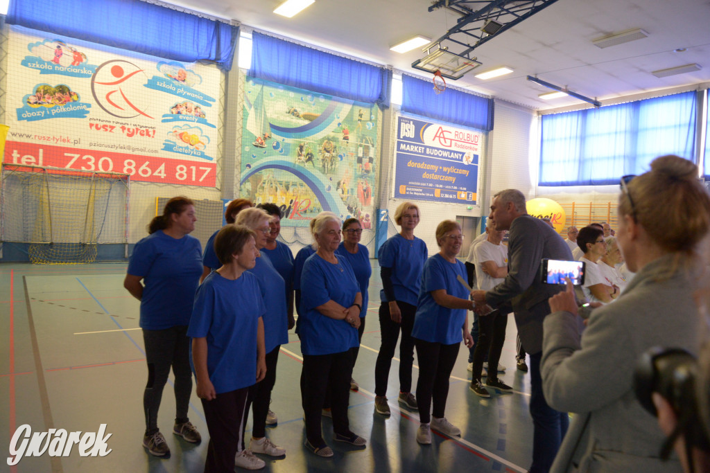 VI Sportowa Olimpiada Seniorów w Radzionkowie