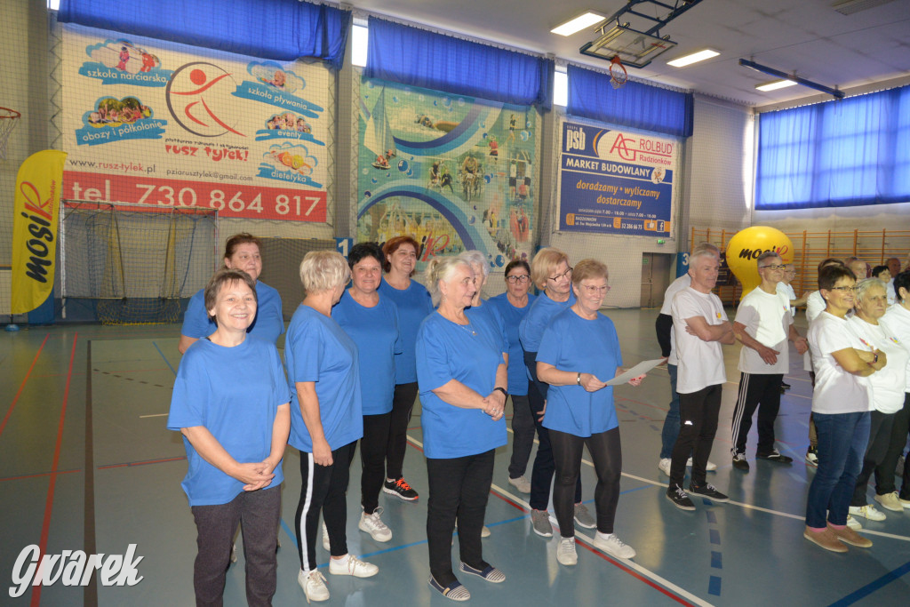 VI Sportowa Olimpiada Seniorów w Radzionkowie