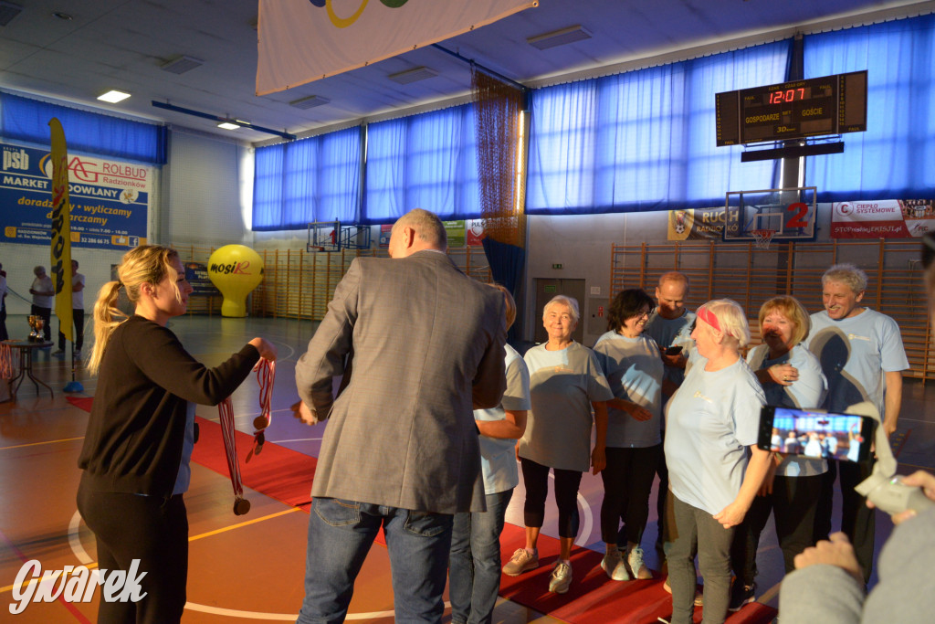 VI Sportowa Olimpiada Seniorów w Radzionkowie