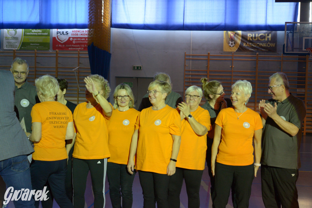 VI Sportowa Olimpiada Seniorów w Radzionkowie