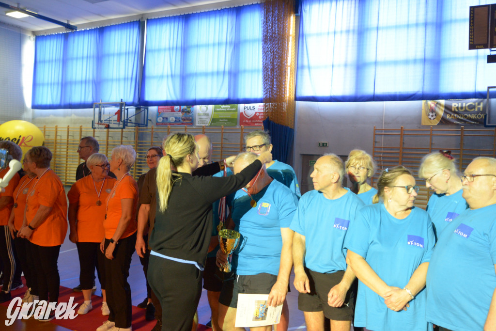 VI Sportowa Olimpiada Seniorów w Radzionkowie