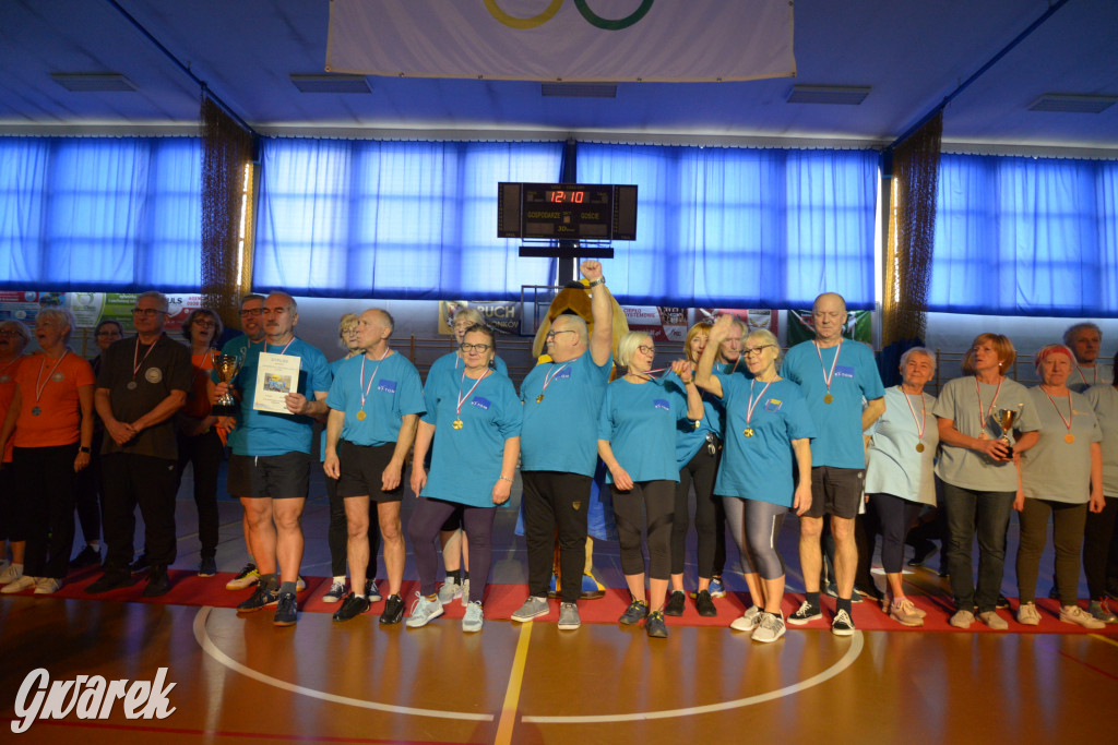 VI Sportowa Olimpiada Seniorów w Radzionkowie