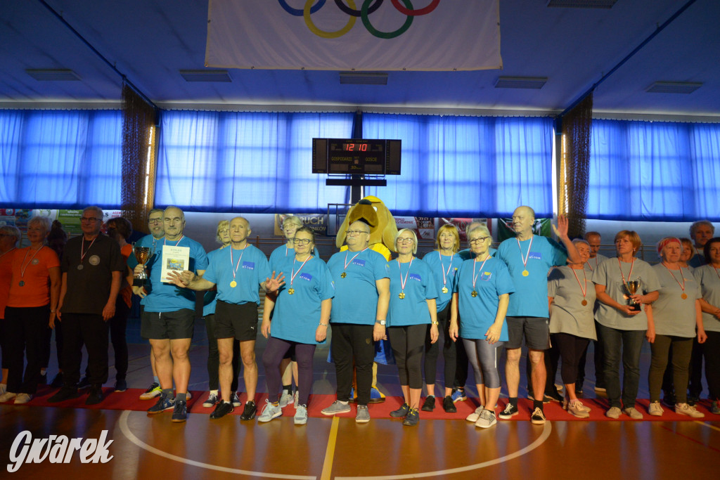 VI Sportowa Olimpiada Seniorów w Radzionkowie