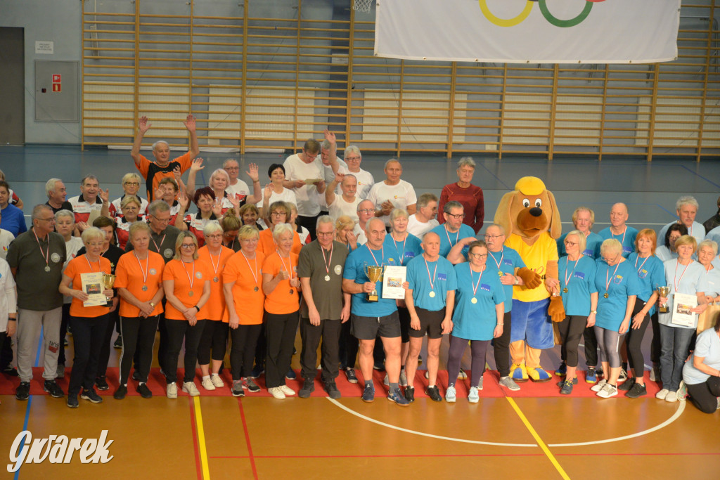 VI Sportowa Olimpiada Seniorów w Radzionkowie