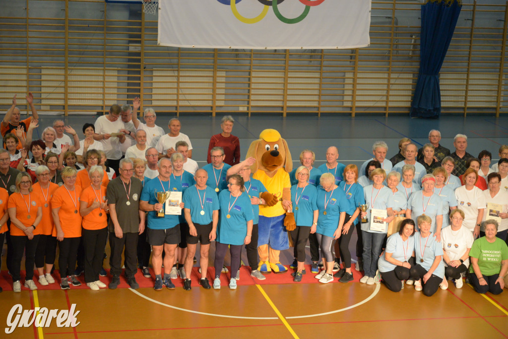 VI Sportowa Olimpiada Seniorów w Radzionkowie