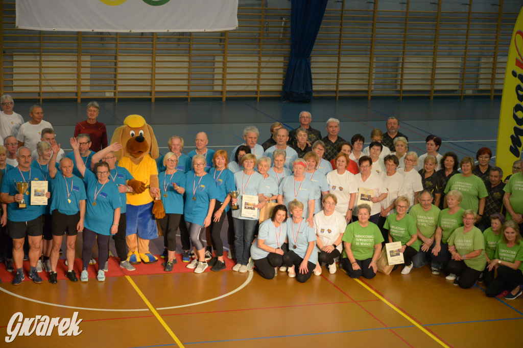 VI Sportowa Olimpiada Seniorów w Radzionkowie