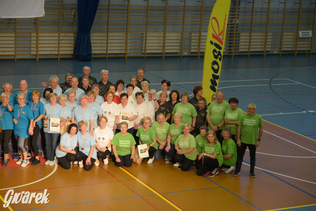 VI Sportowa Olimpiada Seniorów w Radzionkowie