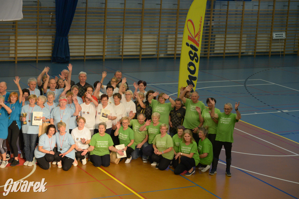 VI Sportowa Olimpiada Seniorów w Radzionkowie