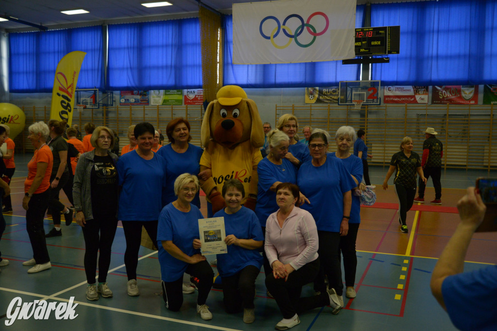VI Sportowa Olimpiada Seniorów w Radzionkowie