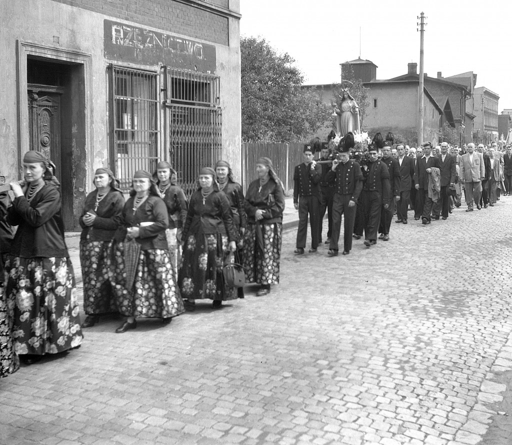 Radzionków na archiwalnych fotografiach