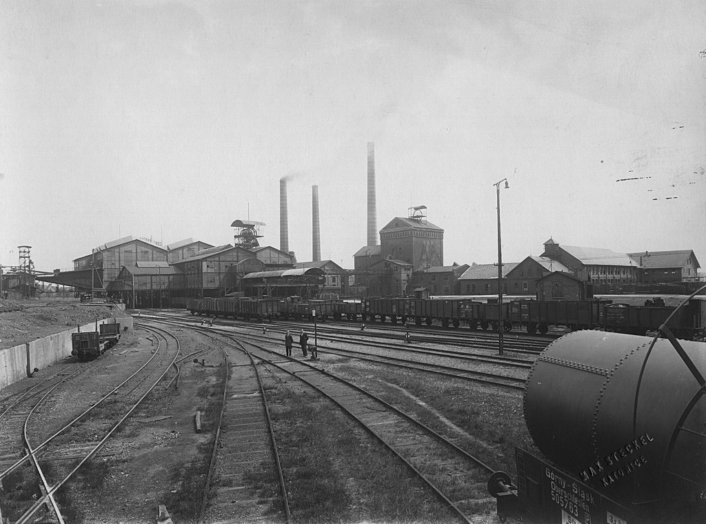 Radzionków na archiwalnych fotografiach