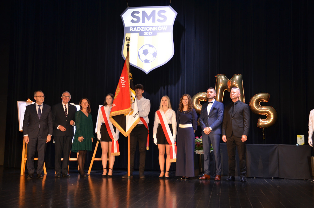 Szkoła sportowa ma 5 lat. Jej patronem został A. Piechniczek