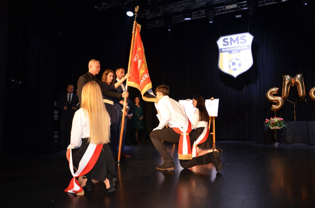 Szkoła sportowa ma 5 lat. Jej patronem został A. Piechniczek
