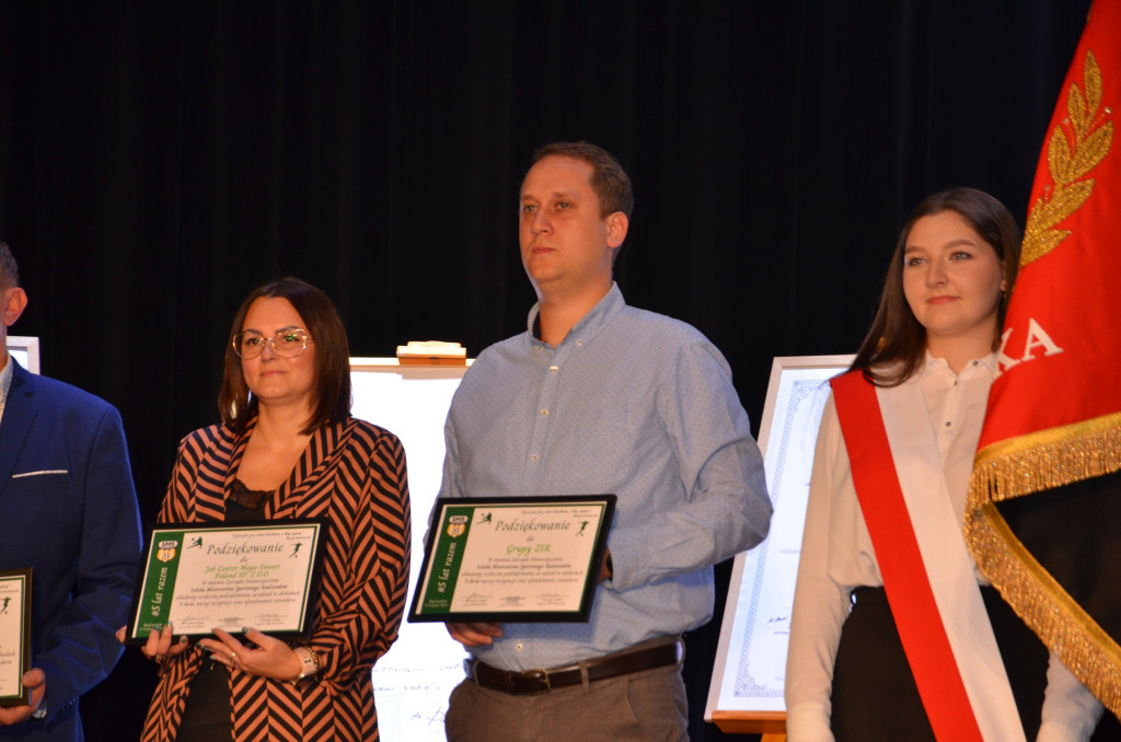 Szkoła sportowa ma 5 lat. Jej patronem został A. Piechniczek