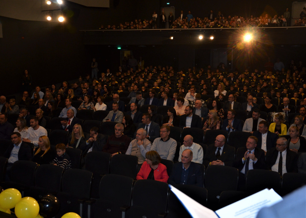 Szkoła sportowa ma 5 lat. Jej patronem został A. Piechniczek