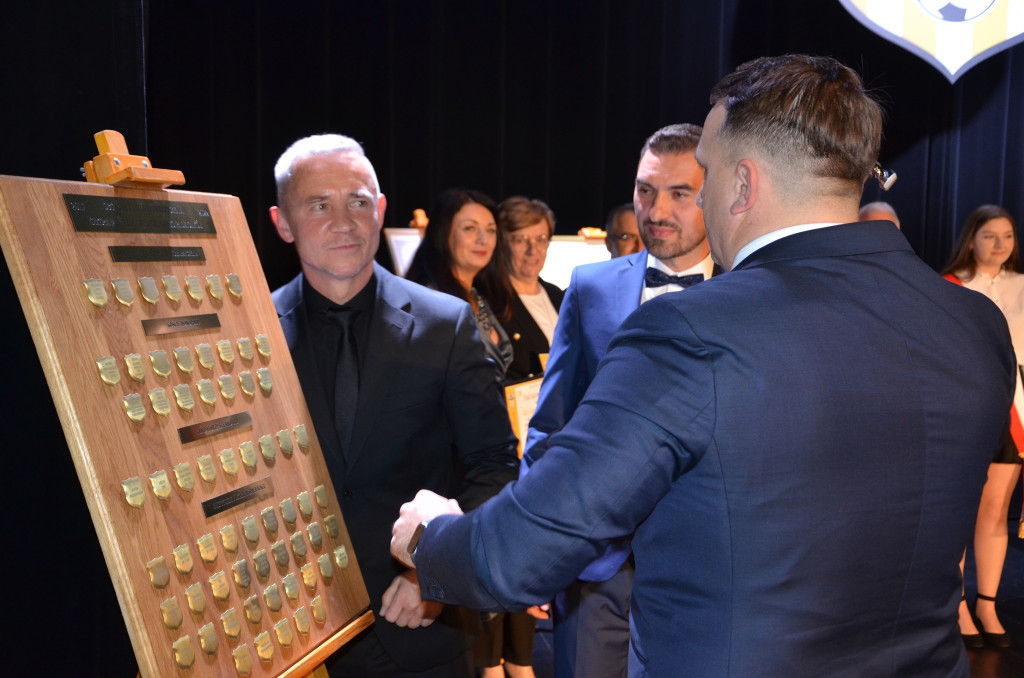 Szkoła sportowa ma 5 lat. Jej patronem został A. Piechniczek