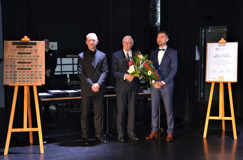 Szkoła sportowa ma 5 lat. Jej patronem został A. Piechniczek