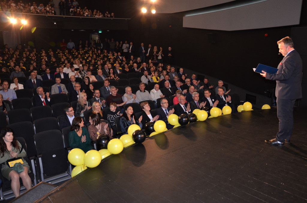 Szkoła sportowa ma 5 lat. Jej patronem został A. Piechniczek