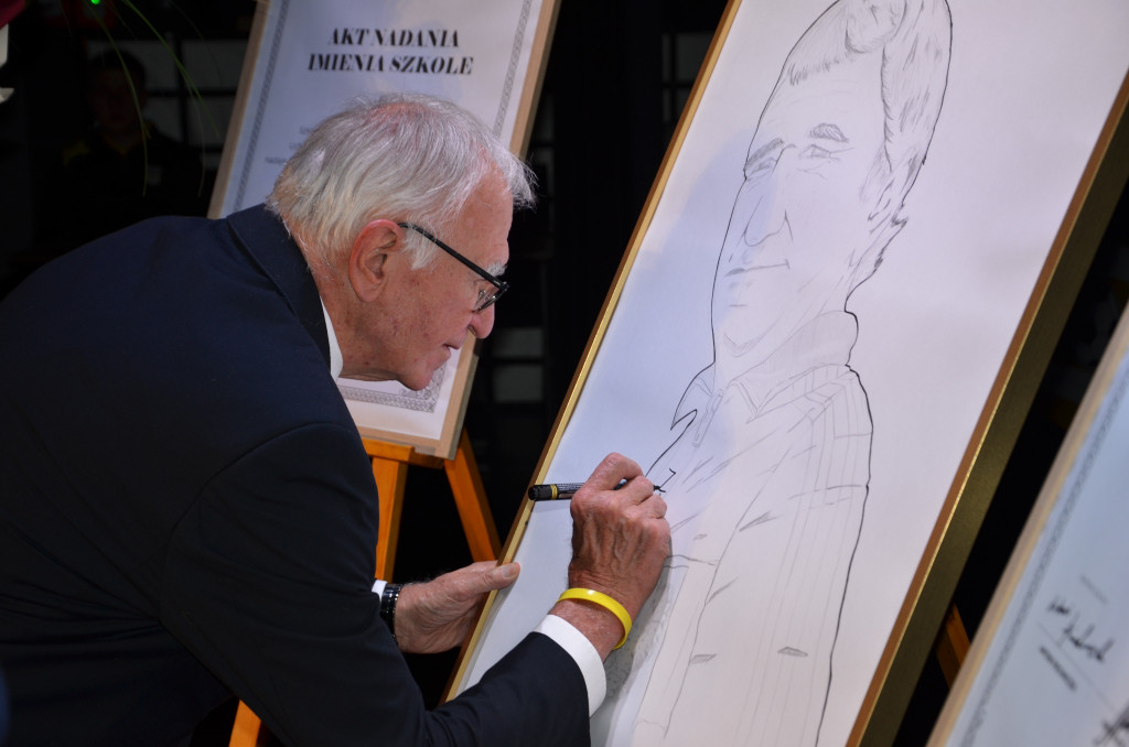 Szkoła sportowa ma 5 lat. Jej patronem został A. Piechniczek