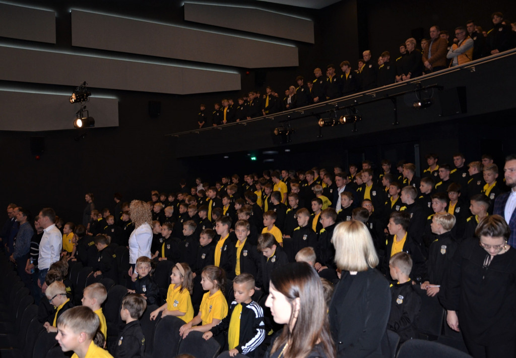 Szkoła sportowa ma 5 lat. Jej patronem został A. Piechniczek