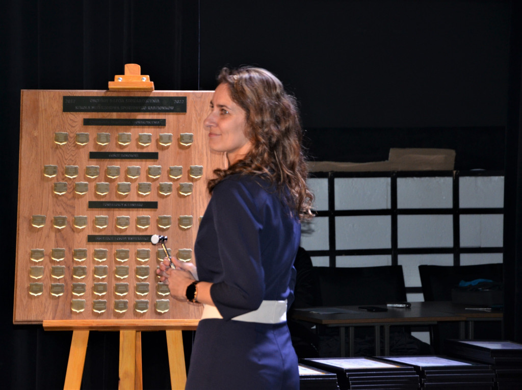 Szkoła sportowa ma 5 lat. Jej patronem został A. Piechniczek