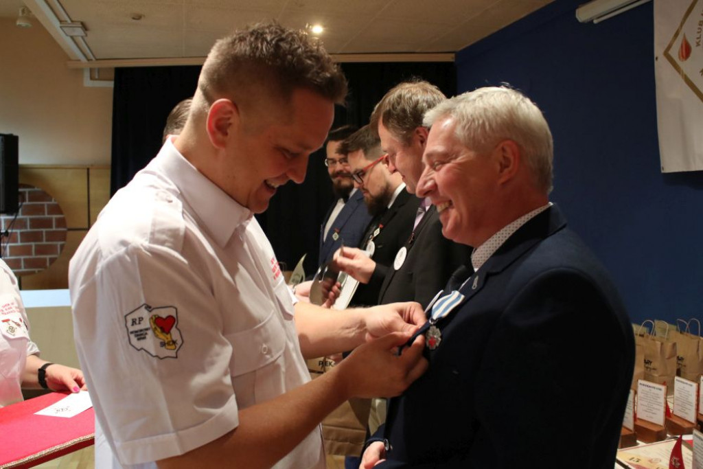 45-lecie klubu honorowych dawców krwi