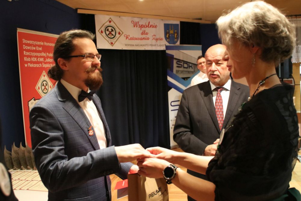 45-lecie klubu honorowych dawców krwi