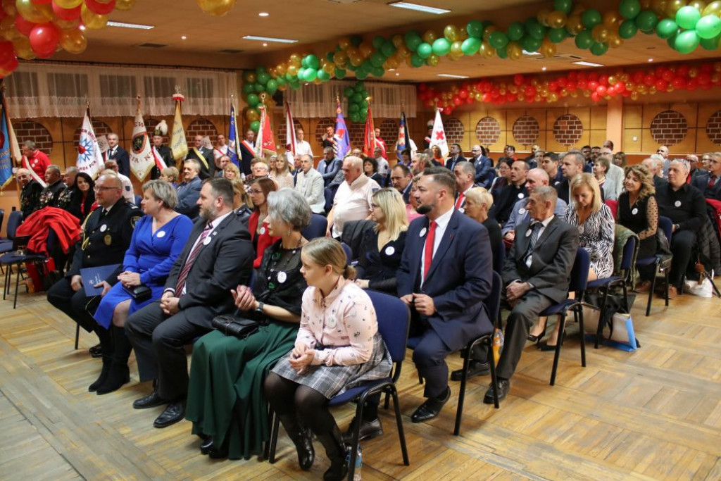 45-lecie klubu honorowych dawców krwi