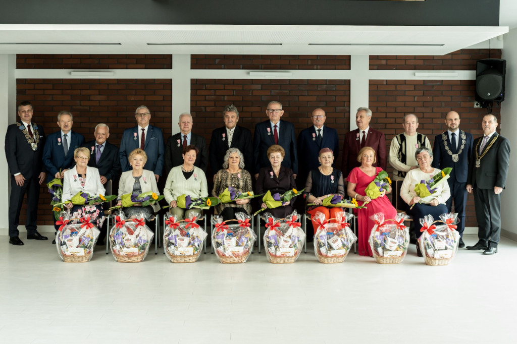 Jubileusze małżeńskie: świętowali złote gody