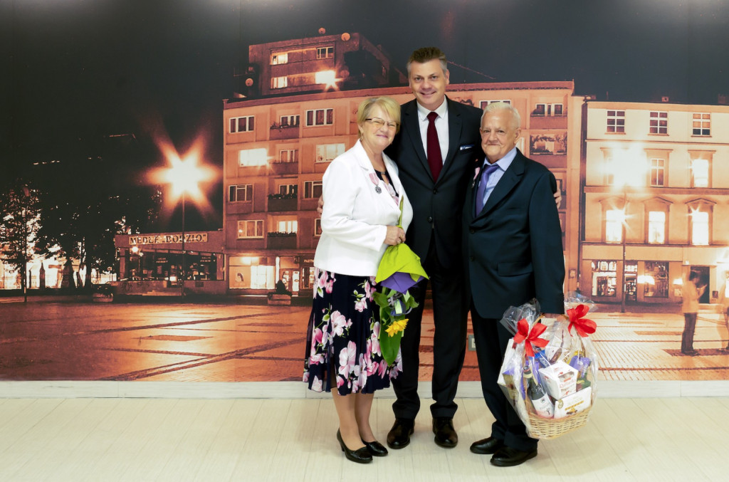 Jubileusze małżeńskie: świętowali złote gody