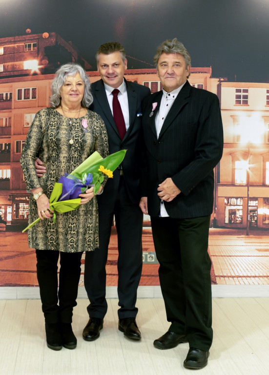 Jubileusze małżeńskie: świętowali złote gody