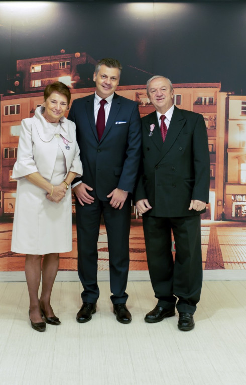 Jubileusze małżeńskie: świętowali złote gody