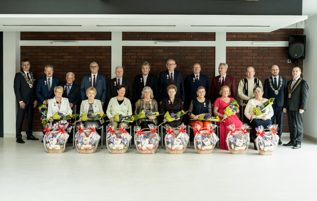 Jubileusze małżeńskie: świętowali złote gody