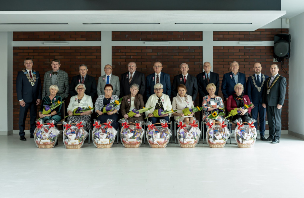 Jubileusze małżeńskie: świętowali złote gody