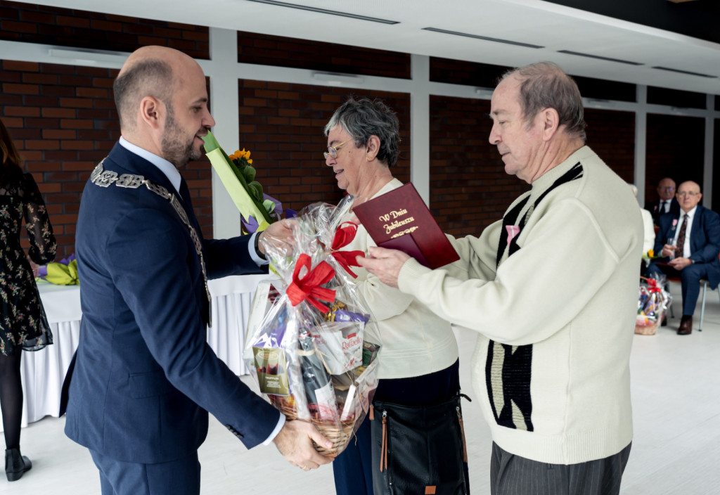 Jubileusze małżeńskie: świętowali złote gody