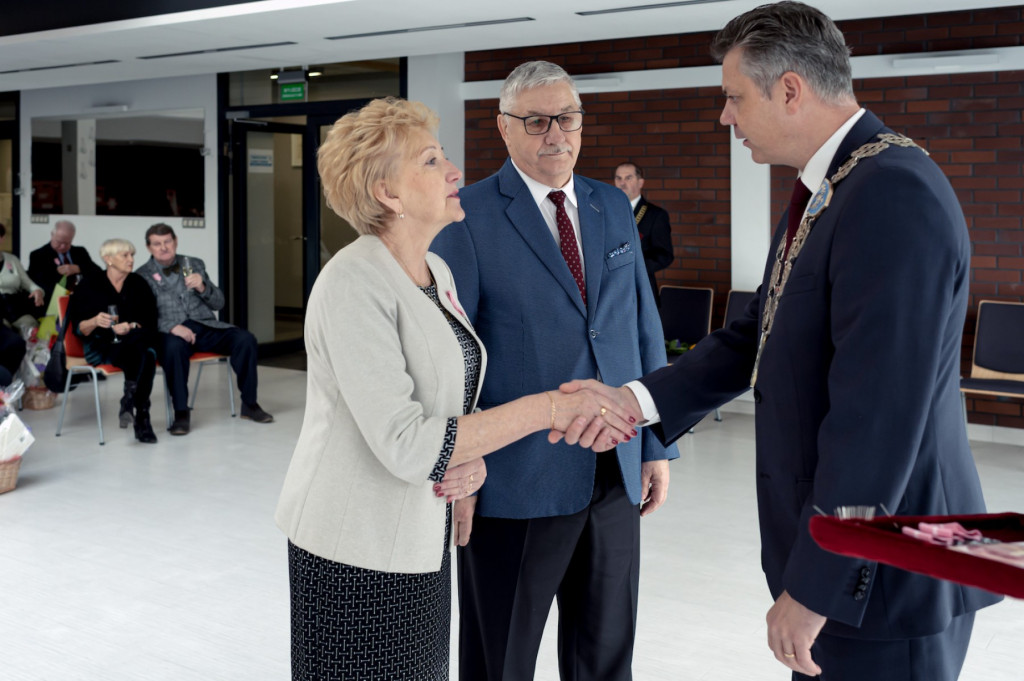 Jubileusze małżeńskie: świętowali złote gody