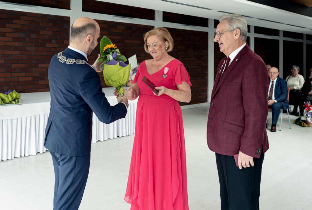 Jubileusze małżeńskie: świętowali złote gody