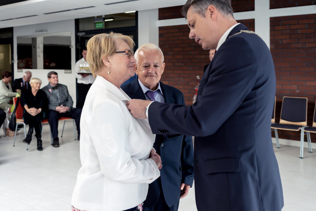 Jubileusze małżeńskie: świętowali złote gody