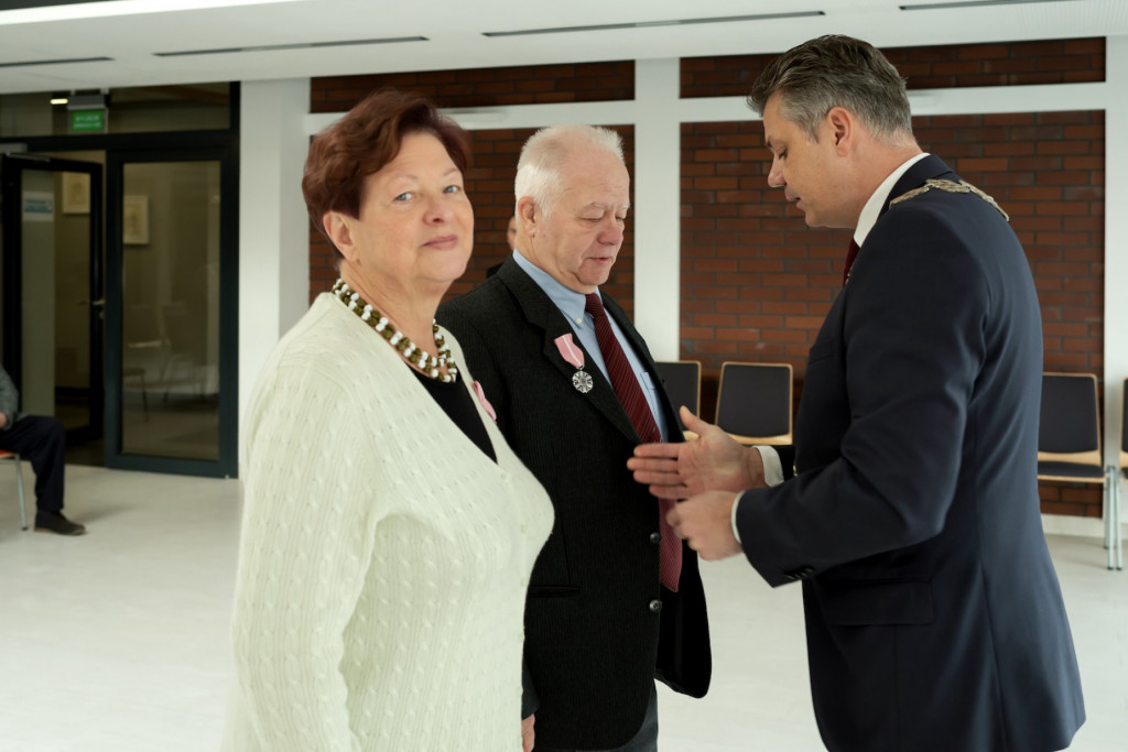 Jubileusze małżeńskie: świętowali złote gody