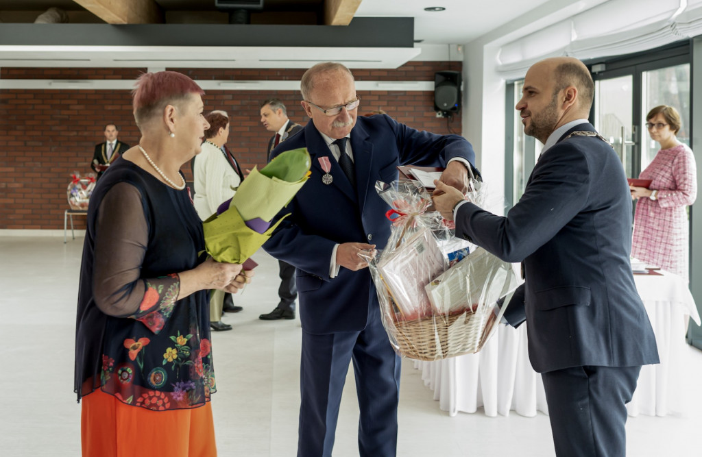 Jubileusze małżeńskie: świętowali złote gody