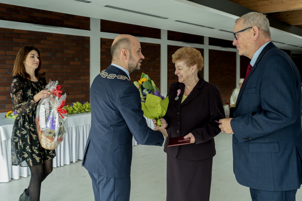 Jubileusze małżeńskie: świętowali złote gody
