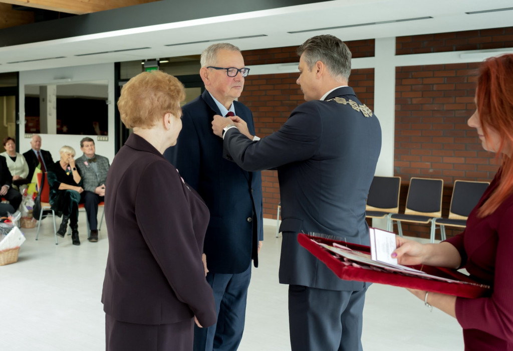 Jubileusze małżeńskie: świętowali złote gody