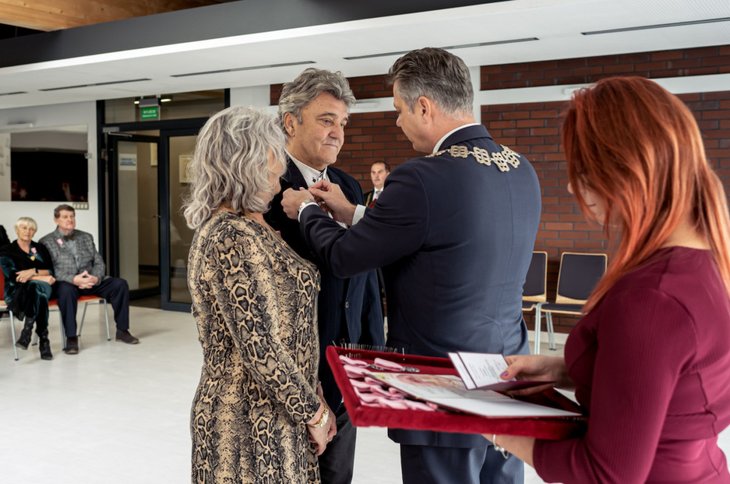 Jubileusze małżeńskie: świętowali złote gody