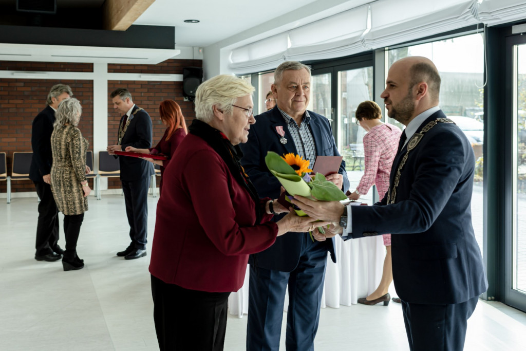 Jubileusze małżeńskie: świętowali złote gody