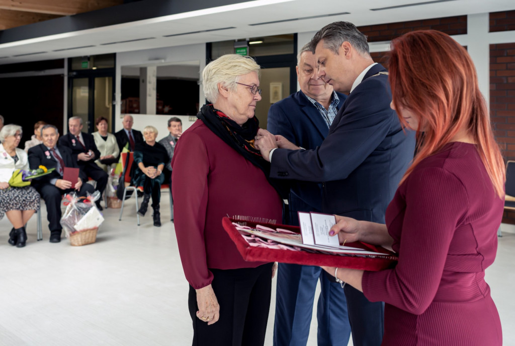 Jubileusze małżeńskie: świętowali złote gody