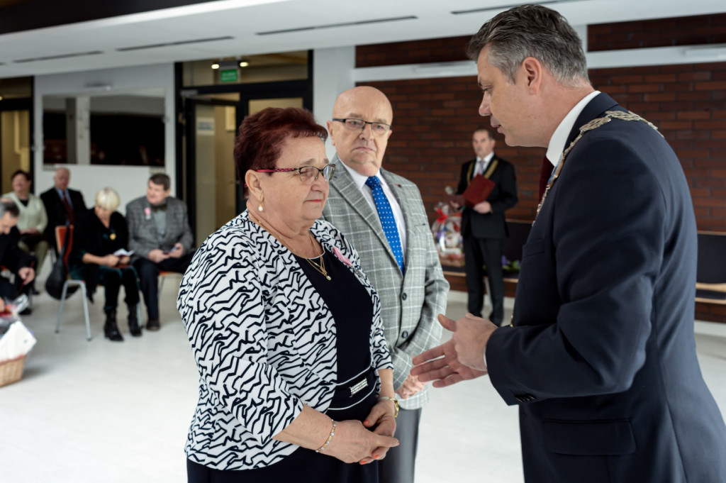 Jubileusze małżeńskie: świętowali złote gody