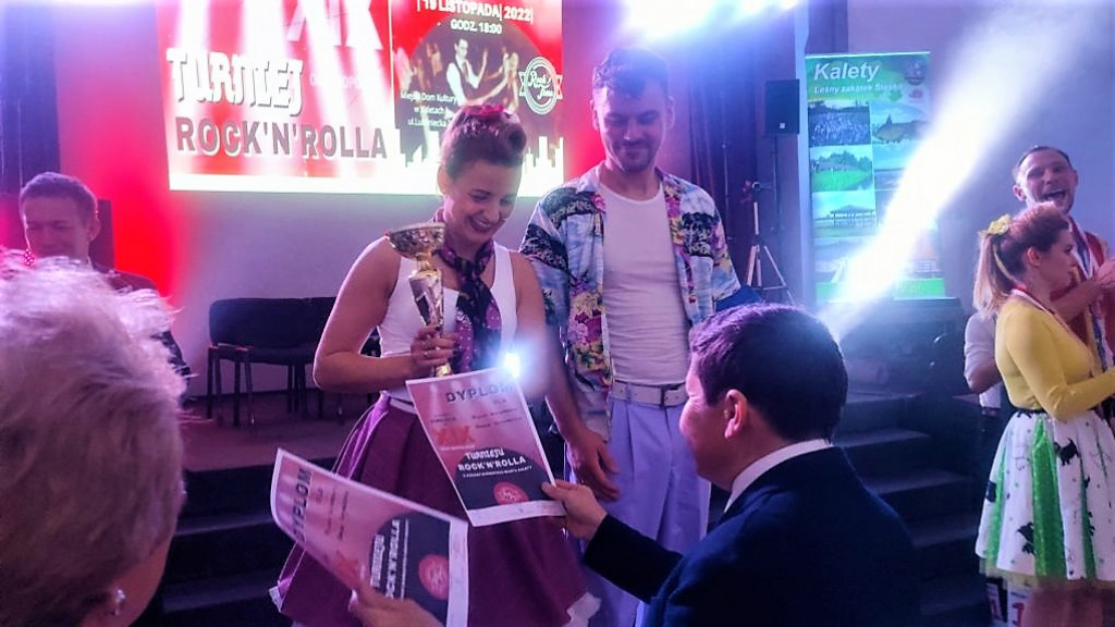 XIX Ogólnopolski Turniej Rock&Rolla - Kalety