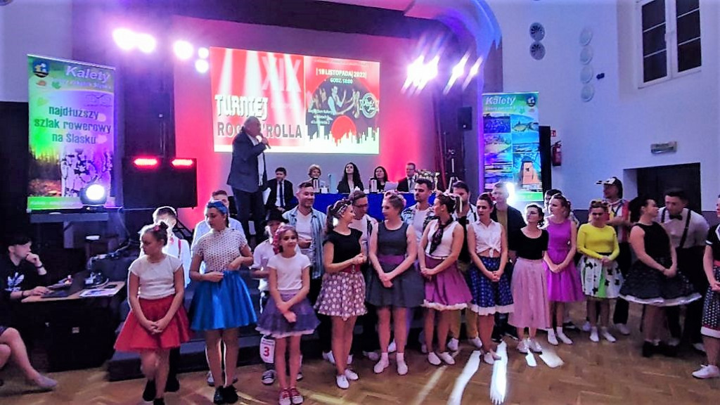 XIX Ogólnopolski Turniej Rock&Rolla - Kalety